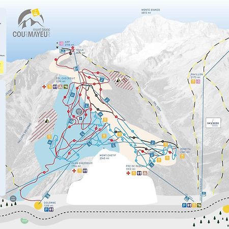 Wildhomes Wild Wolf Lodge Courmayeur Eksteriør bilde