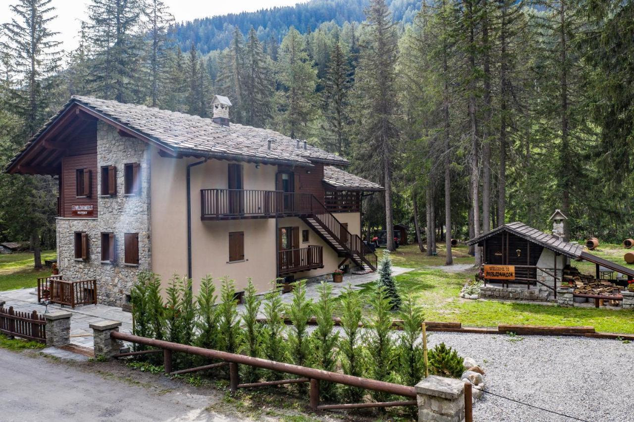 Wildhomes Wild Wolf Lodge Courmayeur Eksteriør bilde