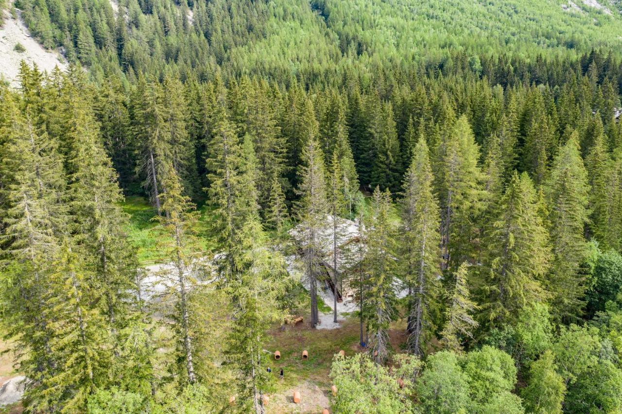 Wildhomes Wild Wolf Lodge Courmayeur Eksteriør bilde