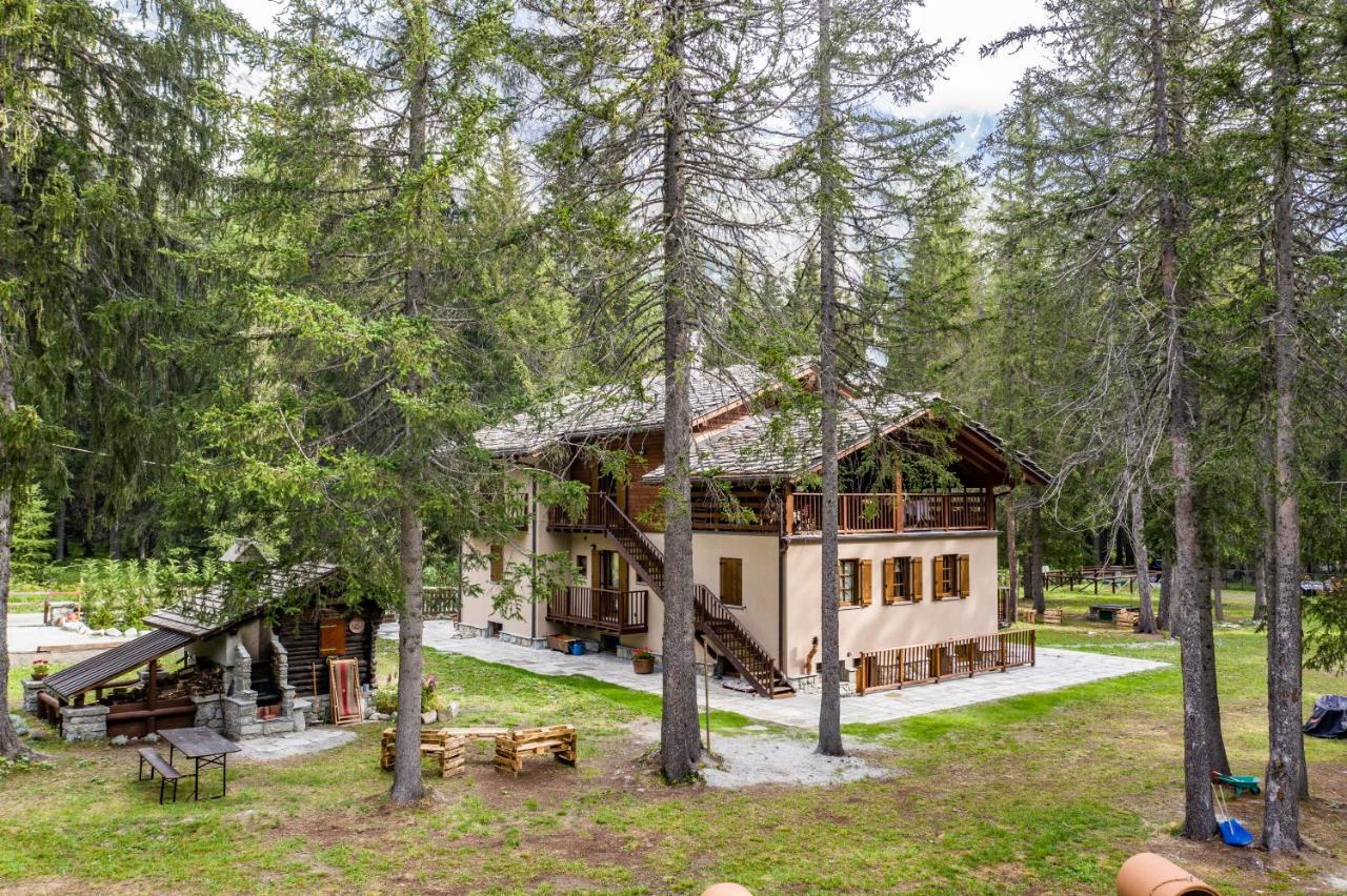 Wildhomes Wild Wolf Lodge Courmayeur Eksteriør bilde