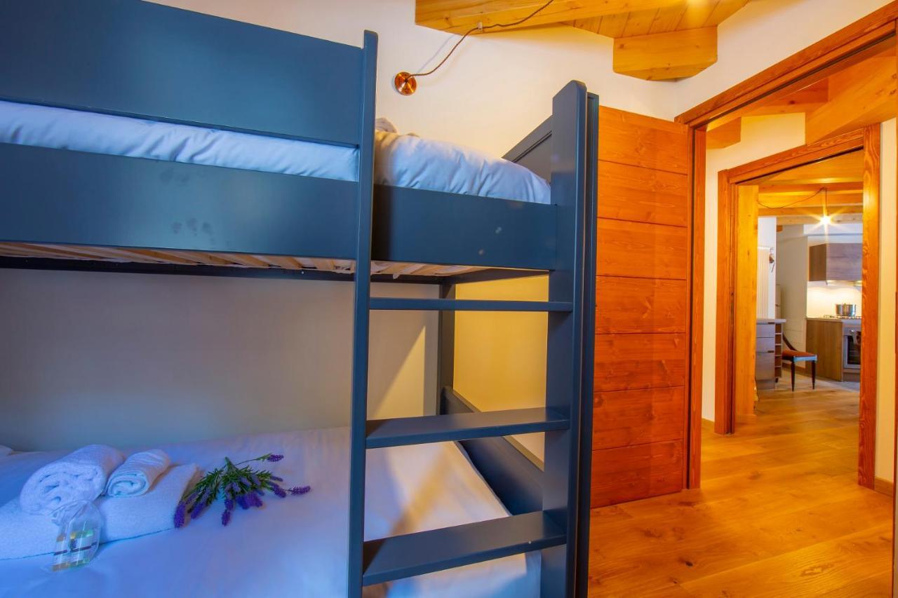 Wildhomes Wild Wolf Lodge Courmayeur Eksteriør bilde