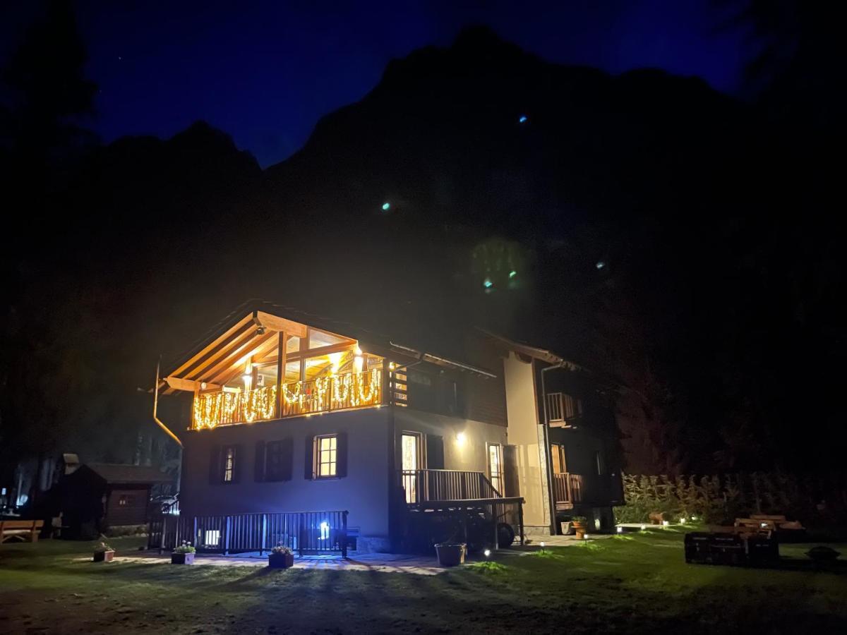Wildhomes Wild Wolf Lodge Courmayeur Eksteriør bilde