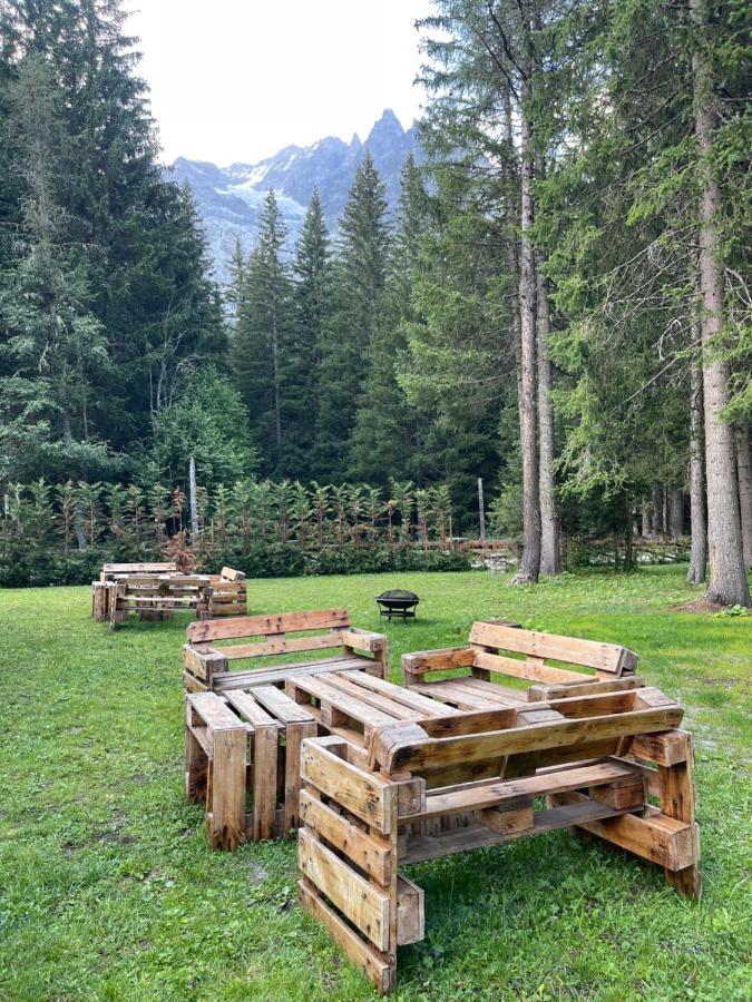 Wildhomes Wild Wolf Lodge Courmayeur Eksteriør bilde