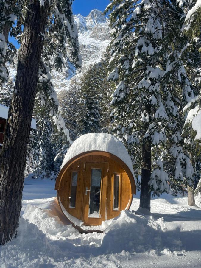 Wildhomes Wild Wolf Lodge Courmayeur Eksteriør bilde