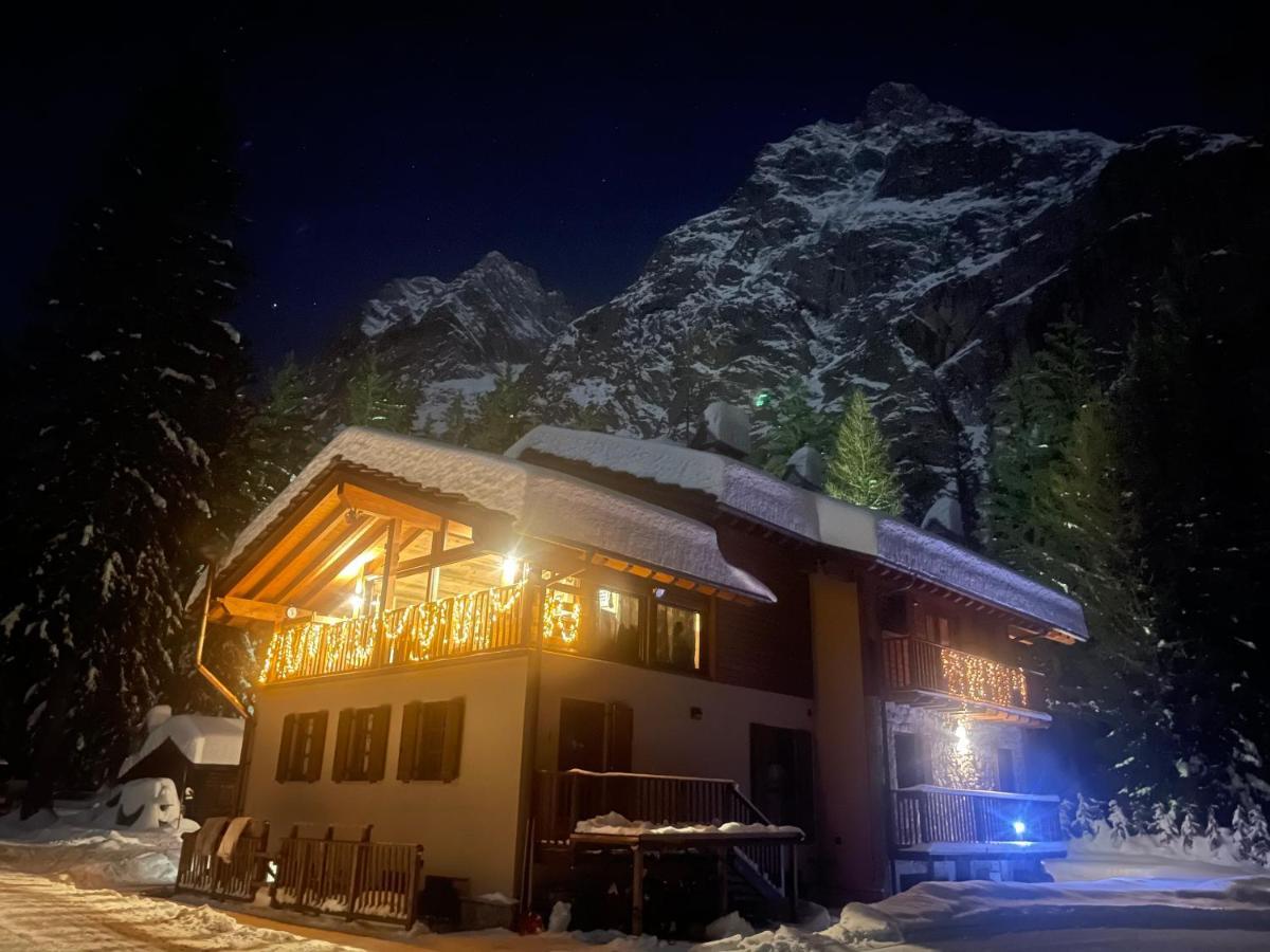 Wildhomes Wild Wolf Lodge Courmayeur Eksteriør bilde