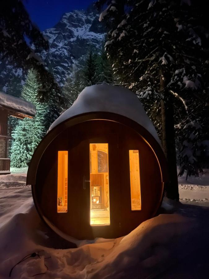 Wildhomes Wild Wolf Lodge Courmayeur Eksteriør bilde