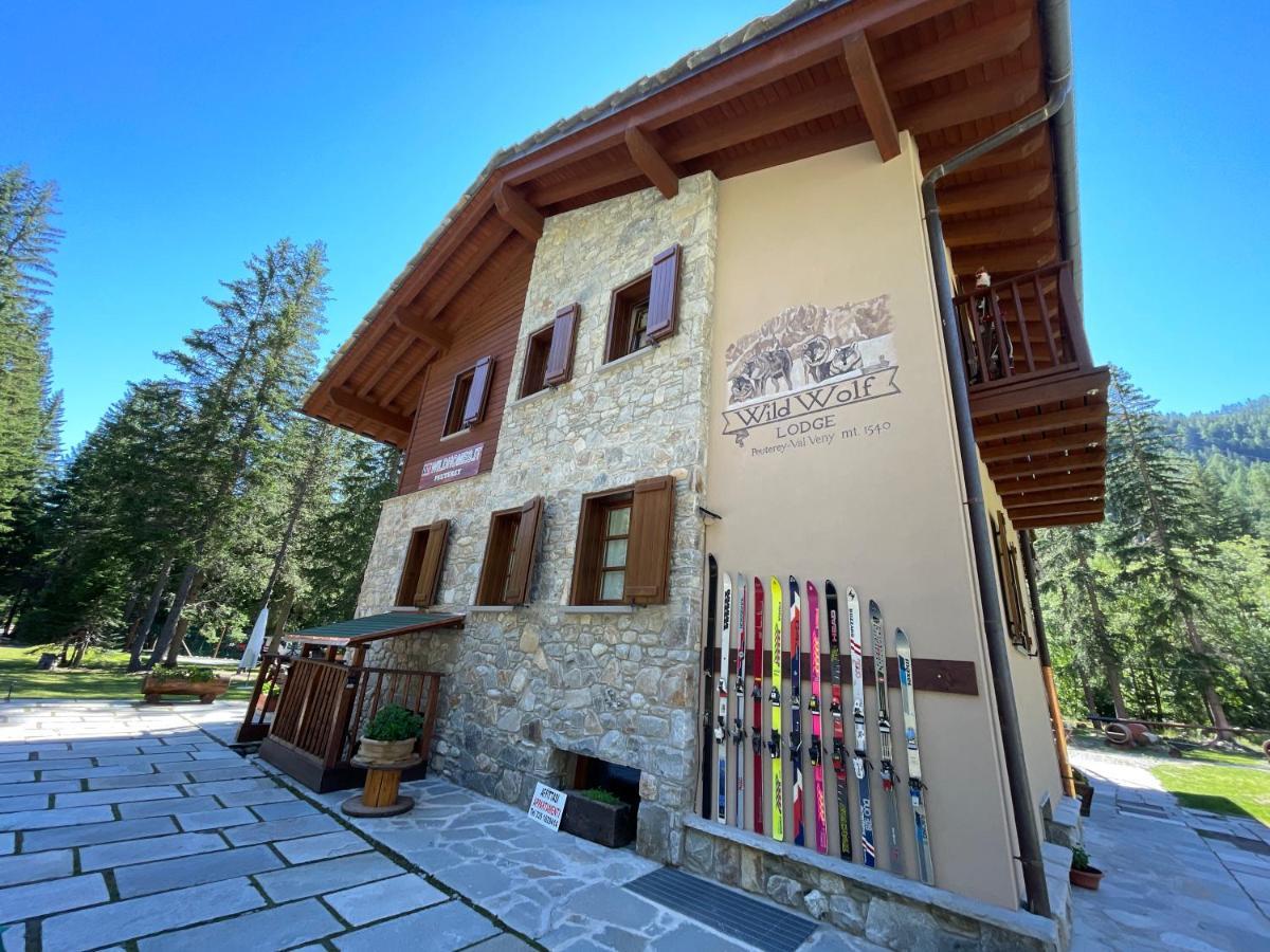 Wildhomes Wild Wolf Lodge Courmayeur Eksteriør bilde