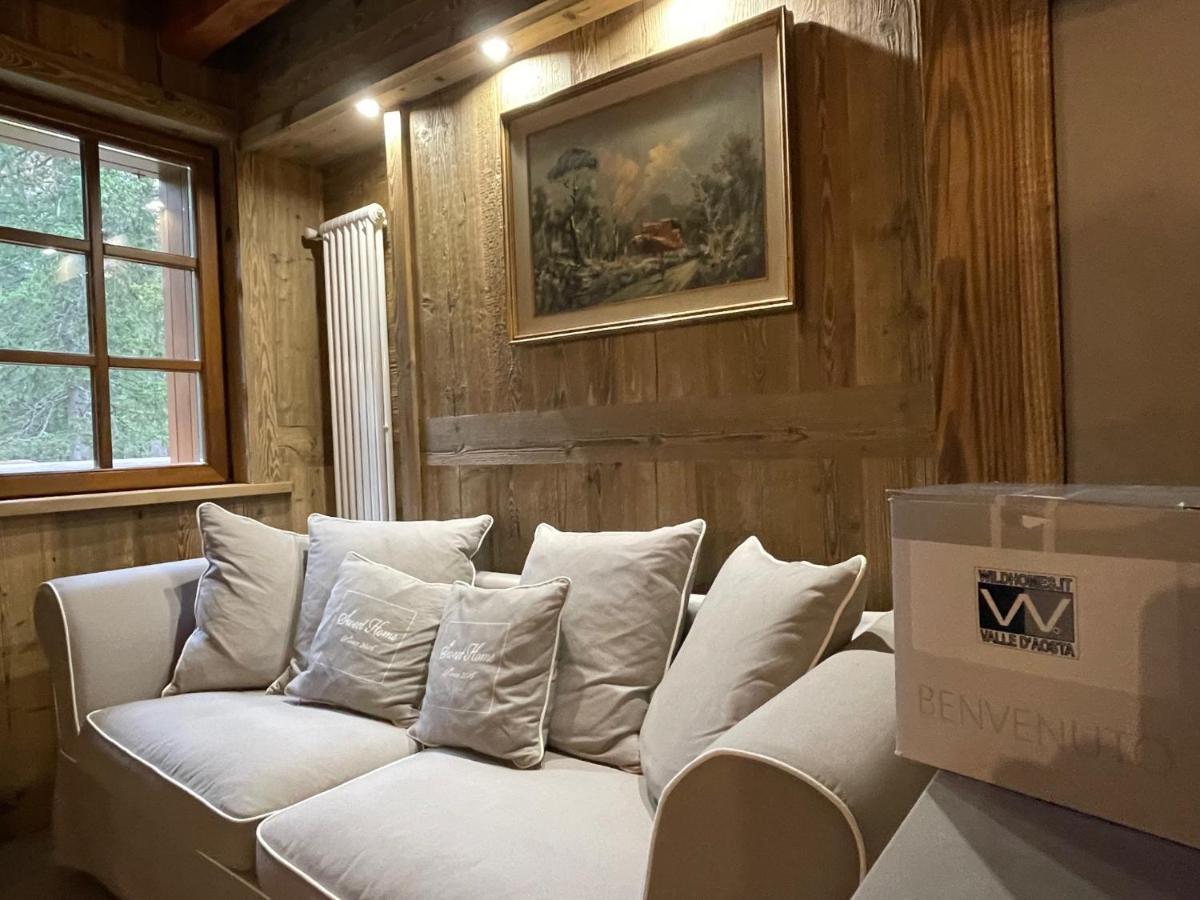 Wildhomes Wild Wolf Lodge Courmayeur Eksteriør bilde