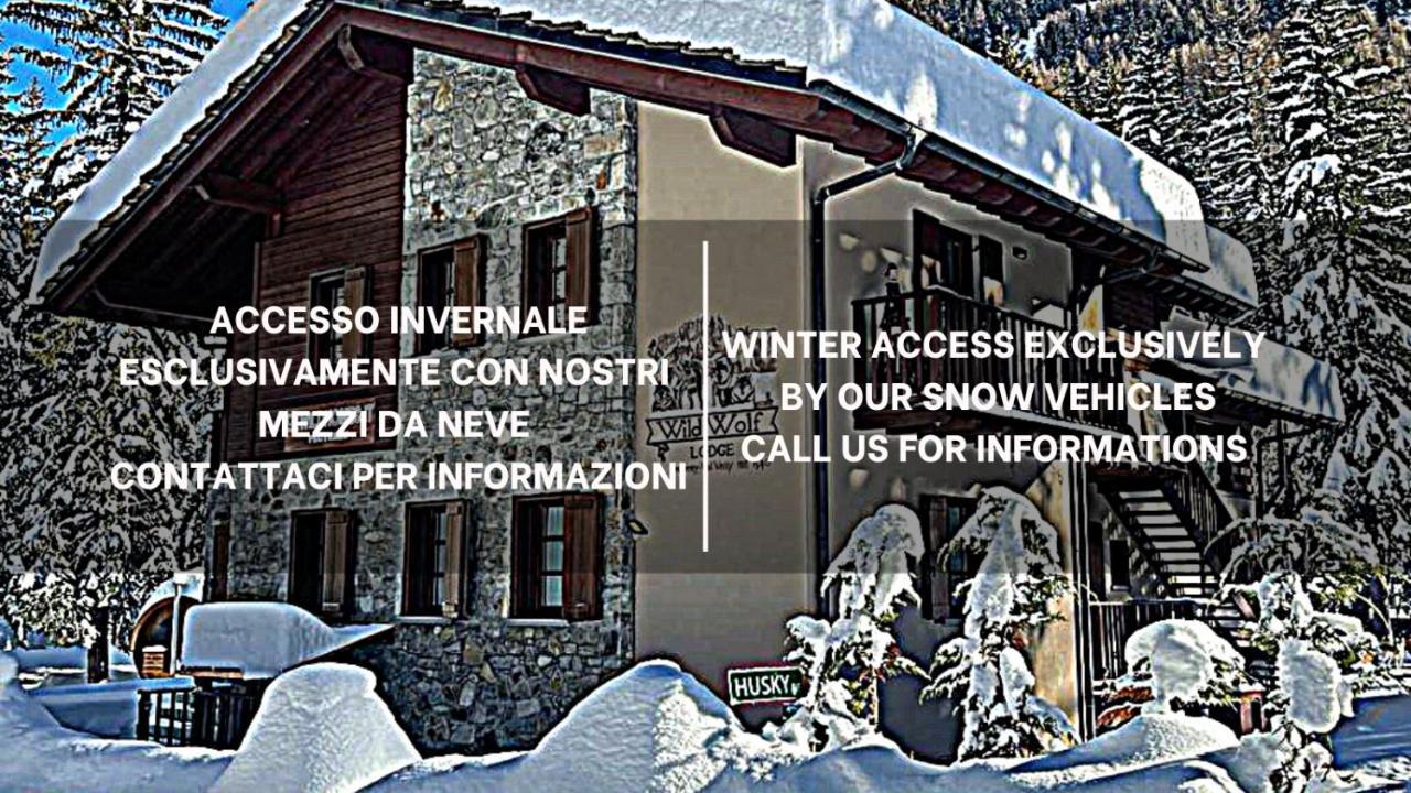Wildhomes Wild Wolf Lodge Courmayeur Eksteriør bilde