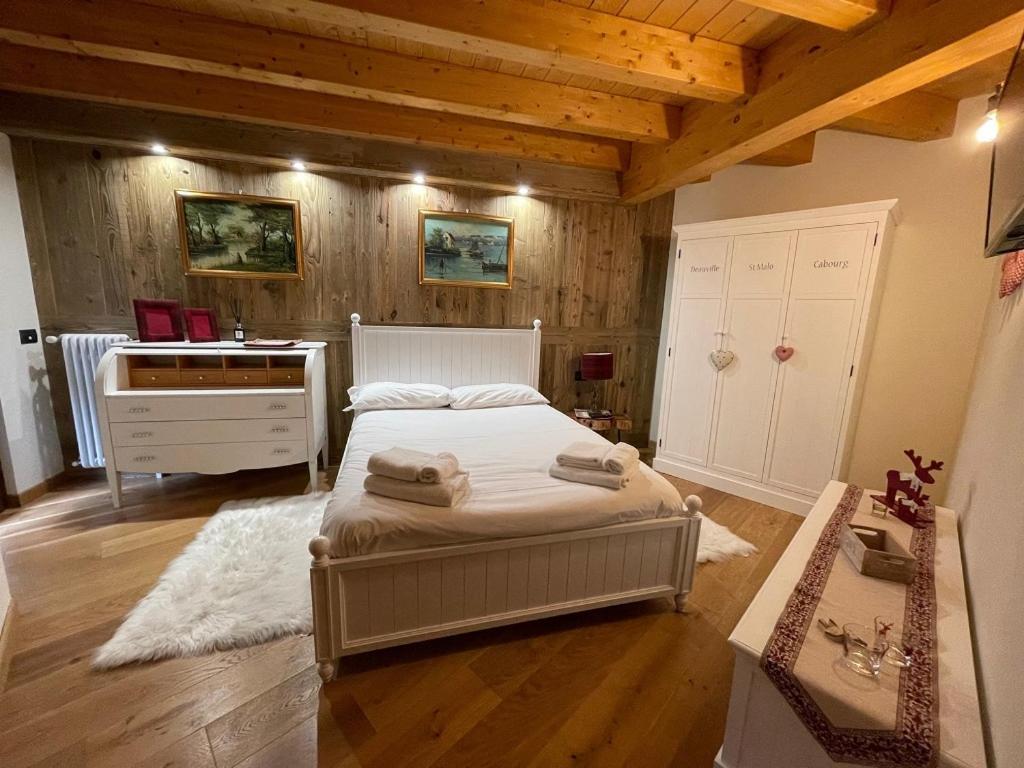 Wildhomes Wild Wolf Lodge Courmayeur Eksteriør bilde