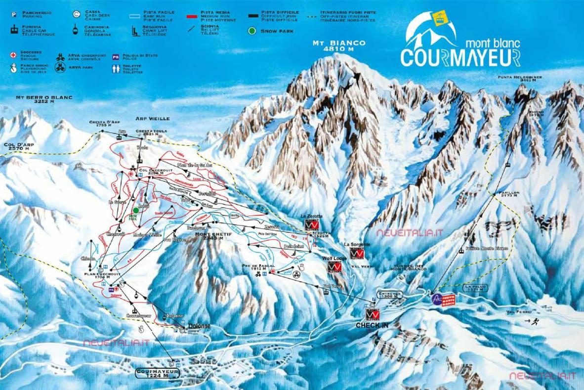 Wildhomes Wild Wolf Lodge Courmayeur Eksteriør bilde